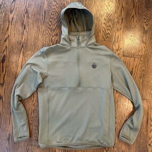 Born Primitive Quiver hoodie Large Green